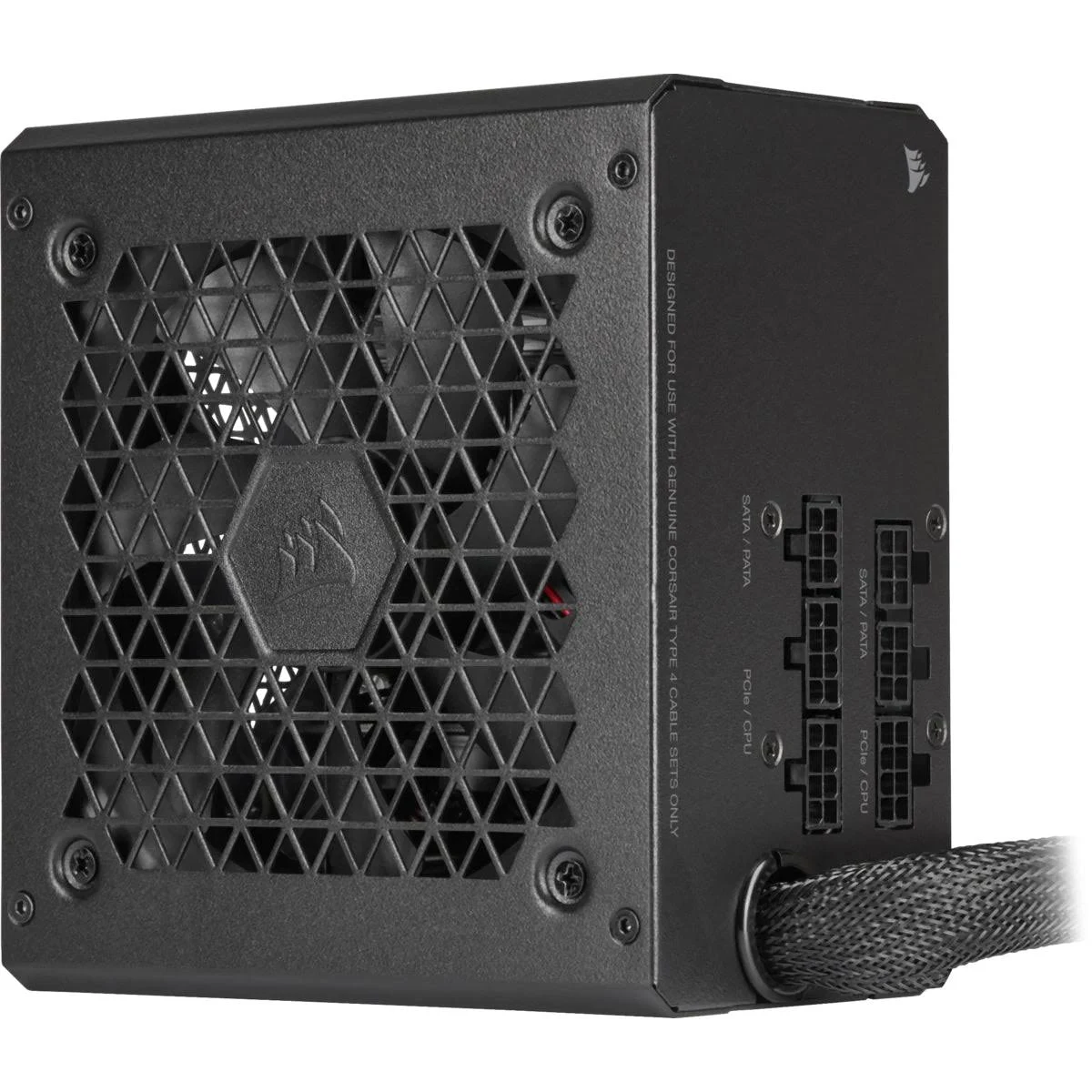 Corsair CX Series CX750 750w 80 PLUS Bronze Desktop Power Supply view 2